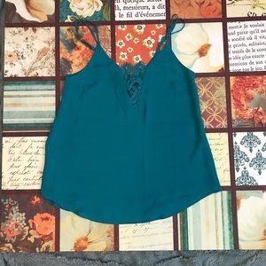 Guess Spaghetti Strap Tank Top (NWT)